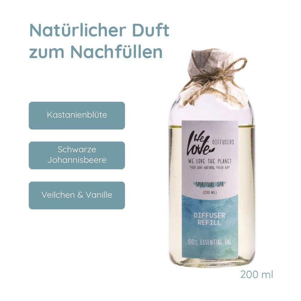 Diffuser Nachfüllflasche, 200ml von We Love The Planet - Esszett Luxury | Stilvolles Wohnen mit Charakter