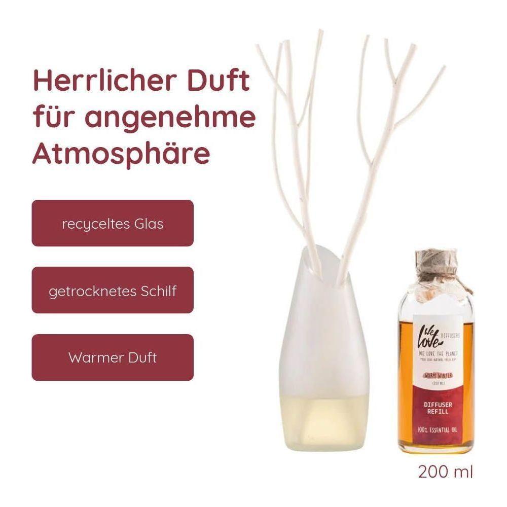 Diffuser - Warm Winter 200ml (100% Ätherisches Öl) von We Love The Planet - Esszett Luxury | Stilvolles Wohnen mit Charakter
