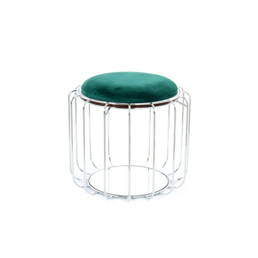 Tisch Samtbezug Spiegelglas - Oberfläche abnehmbares Oberteil – Comfortable 110 | Kayoom - Esszett Luxury | Stilvolles Wohnen mit Charakter