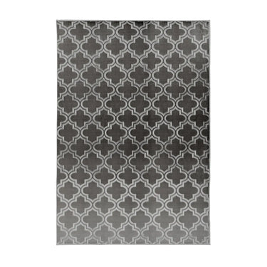Rug Embossed Pattern Soft Plush Feel Non-Slip Backing – Monroe 125 | Kayoom