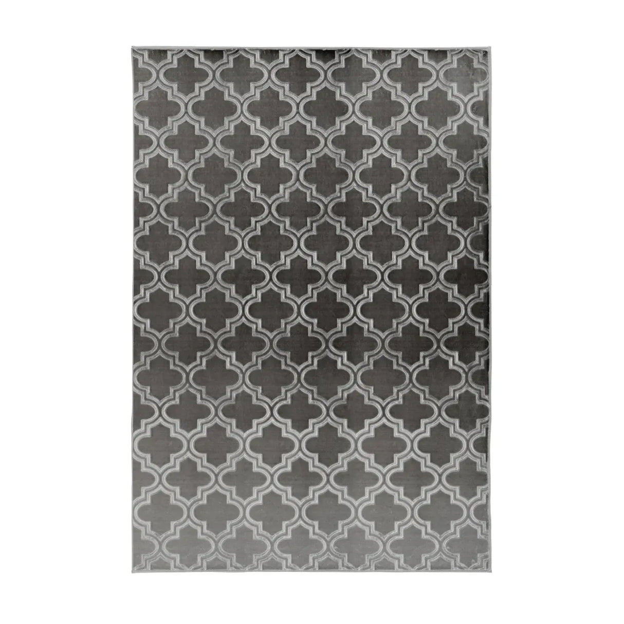 Rug Embossed Pattern Ultra-Soft Plush Feel Non-Slip Backing – Monroe 125 | Kayoom