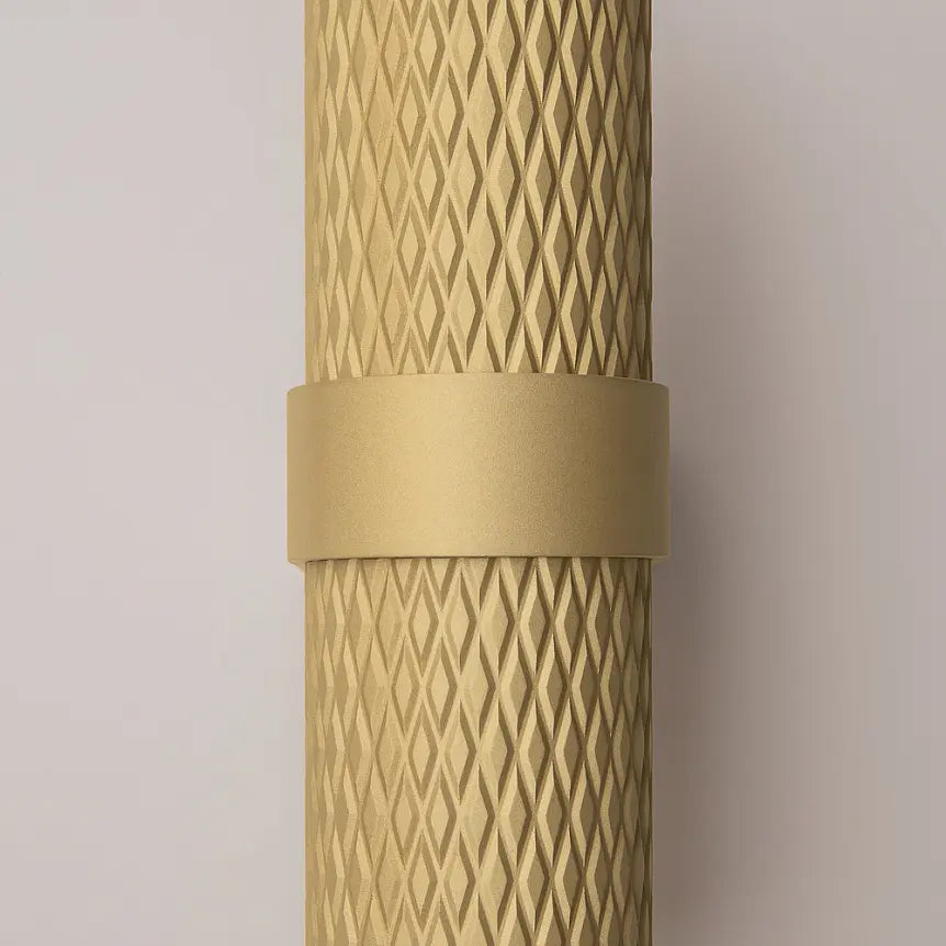 Wandleuchte – Mattgoldenes Aluminium, 2× GU10 Fassung, 10 W Leistung - Focus Design | Maytoni