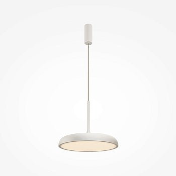 Pendelleuchte mit Mattweißem Finish & Minimalistischem Design – Gerhard | Maytoni - Esszett Luxury | Stilvolles Wohnen mit Charakter