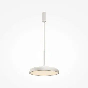 Pendant Light with Matte White Finish & Minimalist Design – Gerhard | Maytoni