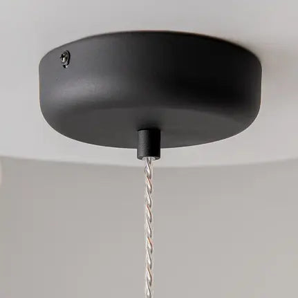 Pendant Lamp Black Metal Crystal Shade Height Adjustable – Spirito | Maytoni