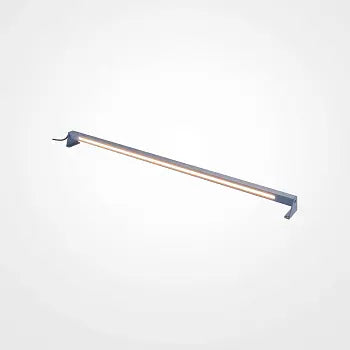 Landschaftsleuchte – Graues Aluminium, IP65 Schutz, Höhe 100 cm - Edge | Maytoni