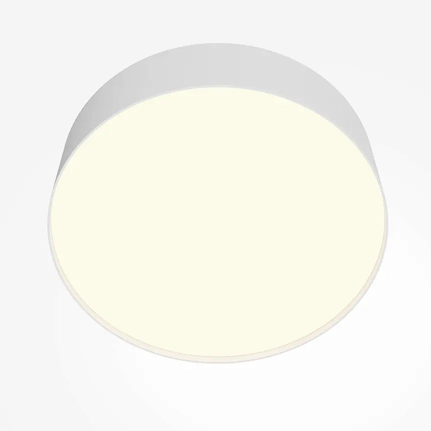 White metal ceiling light with integrated LED and warm white light – Zon | Maytoni