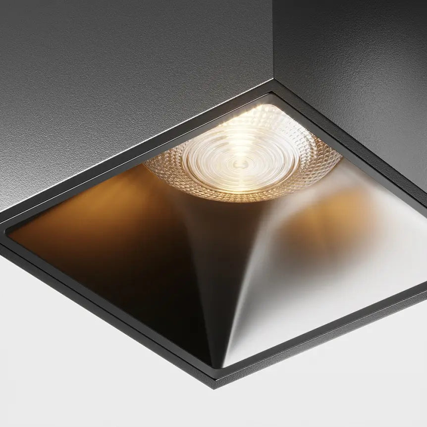 Ceiling light Black aluminum finish – Alfa | Maytoni