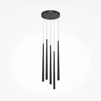 Pendant Lamp Linear Brass Housing LED – Cascade | Maytoni