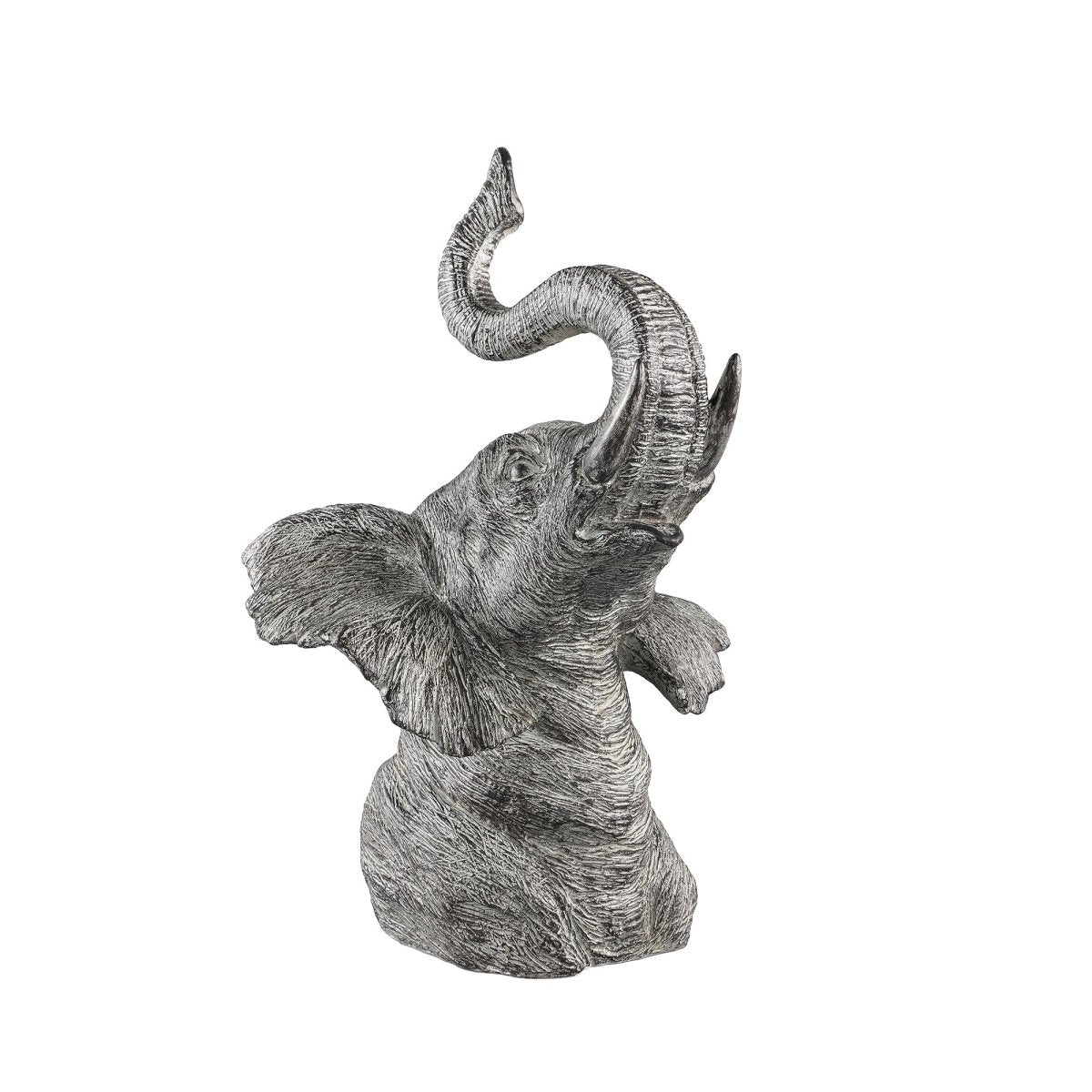 Elefantenkopf - Carter Grey poly von PTMD - Esszett Luxury | Stilvolles Wohnen mit Charakter
