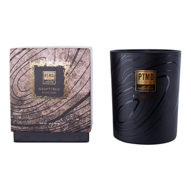 Elements Fragrance Kerze - Elegant Cedar von PTMD - Esszett Luxury | Stilvolles Wohnen mit Charakter