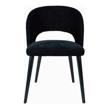 Esszimmerstuhl - Abierto 55.0 x 61.0 x 80.0 cm Schwarz von PTMD - Esszett Luxury | Stilvolles Wohnen mit Charakter