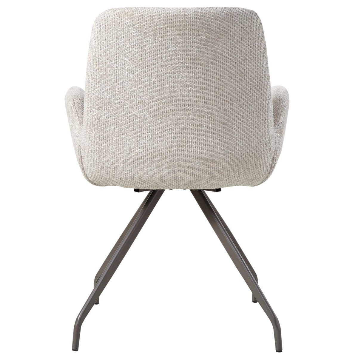 Esszimmerstuhl - Athena 63.0 x 60.0 x 86.5 cm Creme von PTMD - Esszett Luxury | Stilvolles Wohnen mit Charakter