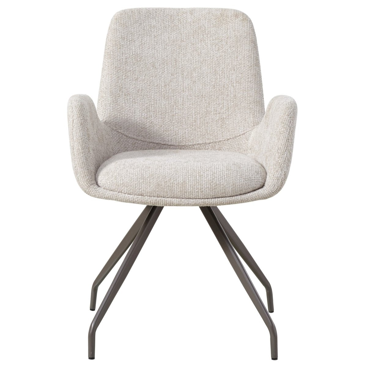 Esszimmerstuhl - Athena 63.0 x 60.0 x 86.5 cm Creme von PTMD - Esszett Luxury | Stilvolles Wohnen mit Charakter