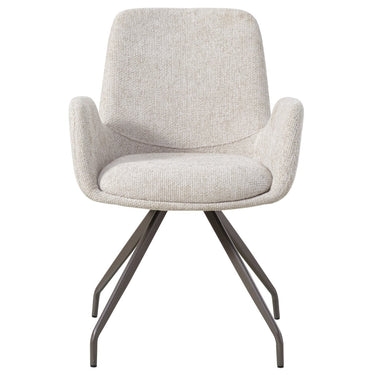 Esszimmerstuhl - Athena 63.0 x 60.0 x 86.5 cm Creme von PTMD - Esszett Luxury | Stilvolles Wohnen mit Charakter