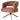 Esszimmerstuhl - Baldr 74.0 x 75.0 x 76.0 cm Rust von PTMD - Esszett Luxury | Stilvolles Wohnen mit Charakter