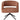 Esszimmerstuhl - Baldr 74.0 x 75.0 x 76.0 cm Rust von PTMD - Esszett Luxury | Stilvolles Wohnen mit Charakter