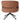 Esszimmerstuhl - Baldr 74.0 x 75.0 x 76.0 cm Rust von PTMD - Esszett Luxury | Stilvolles Wohnen mit Charakter