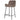 Esszimmerstuhl - Leander 53.5 x 51.0 x 94.0 cm Beige von PTMD - Esszett Luxury | Stilvolles Wohnen mit Charakter