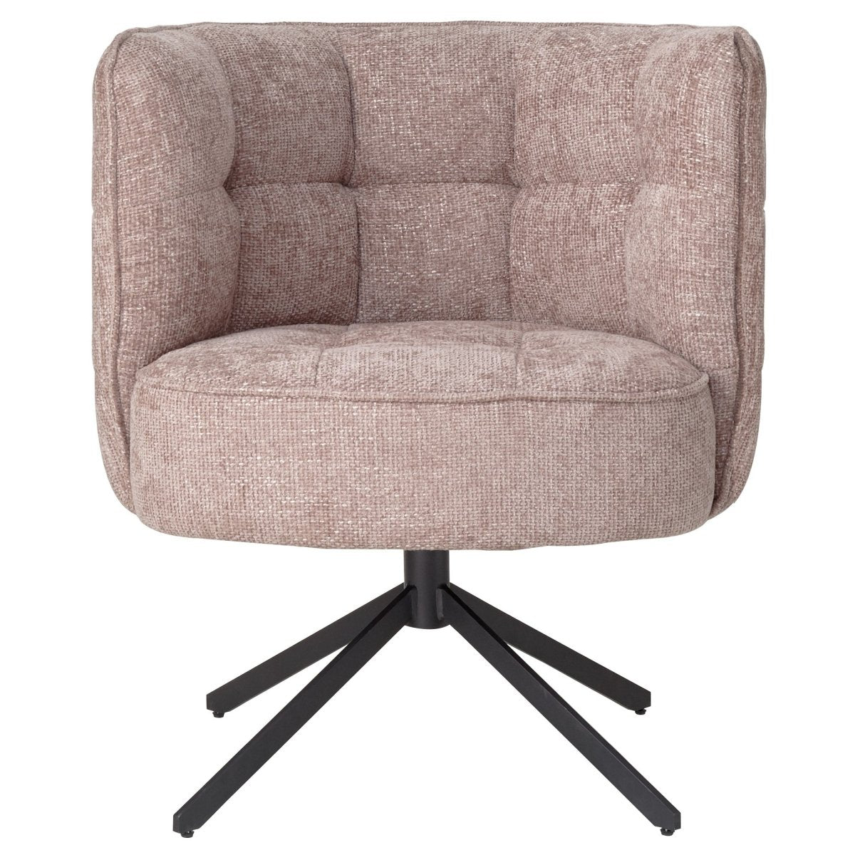 Esszimmerstuhl - Odin 67.0 x 67.0 x 85.0 cm Pink von PTMD - Esszett Luxury | Stilvolles Wohnen mit Charakter