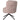 Esszimmerstuhl - Odin 67.0 x 67.0 x 85.0 cm Pink von PTMD - Esszett Luxury | Stilvolles Wohnen mit Charakter