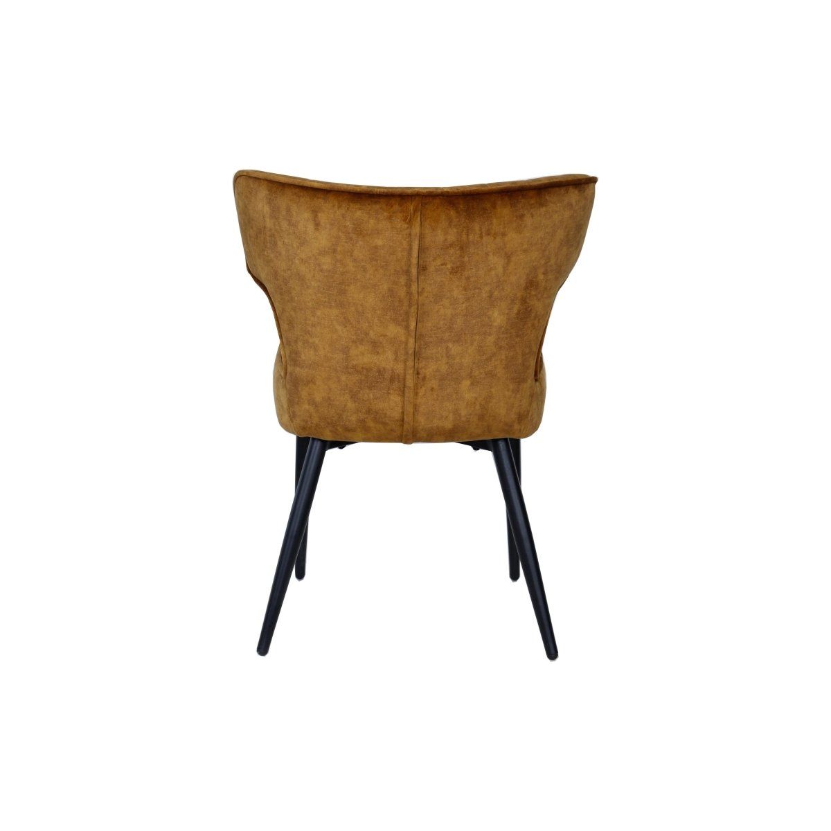 Esszimmerstuhl - Zinno 60.0 x 50.0 x 76.5 cm Braun von PTMD - Esszett Luxury | Stilvolles Wohnen mit Charakter