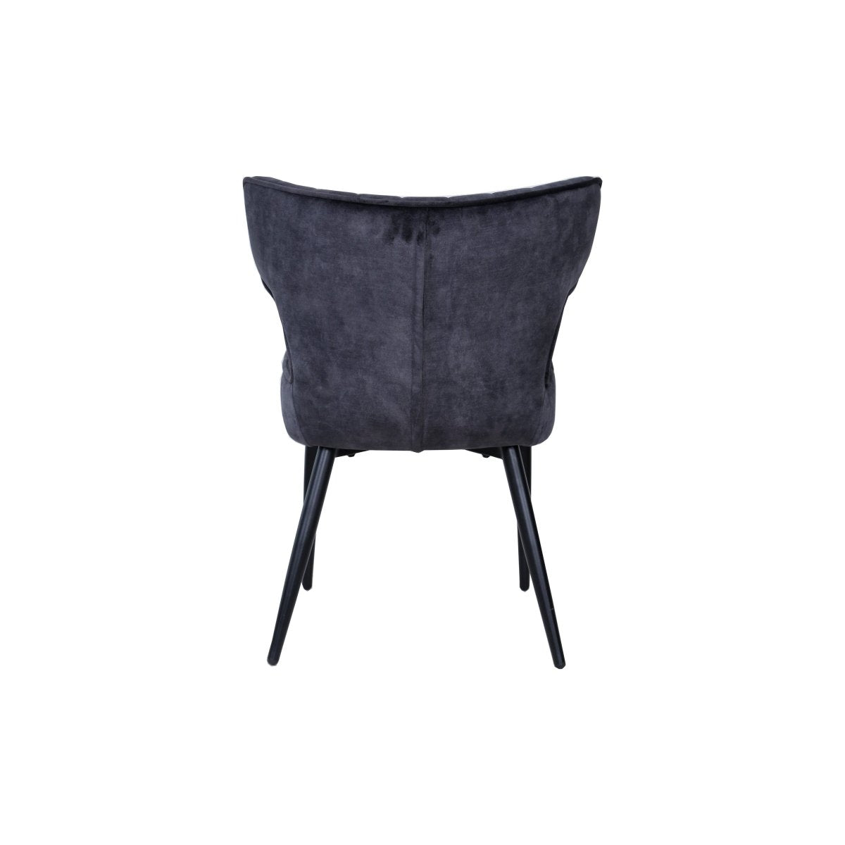 Esszimmerstuhl - Zinno 60.0 x 50.0 x 76.5 cm Grau von PTMD - Esszett Luxury | Stilvolles Wohnen mit Charakter