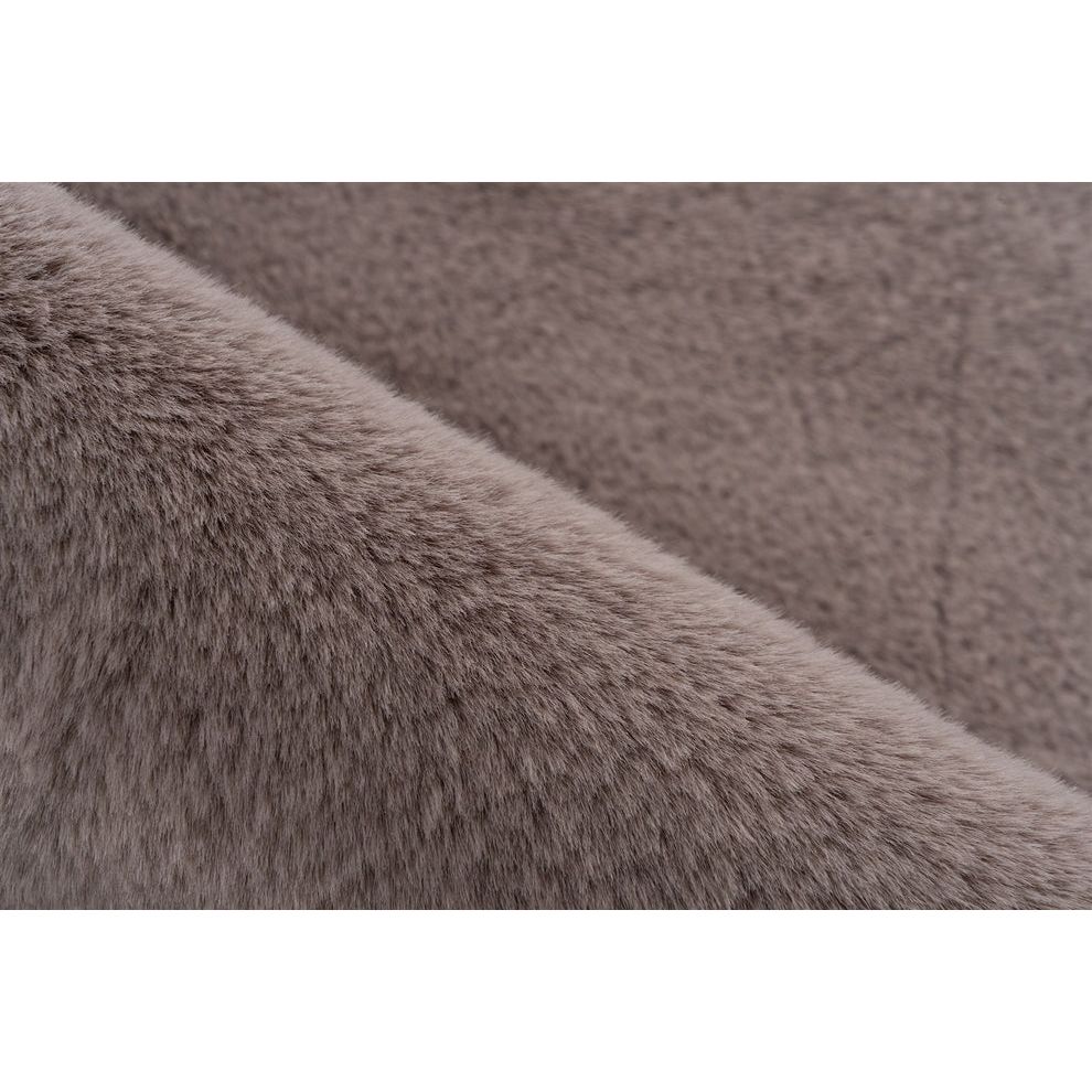 Badematte – Weiches Garn, Flauschige Oberfläche, Rosa Farbton, 50 x 90 cm - Rabbit 525 | Kayoom