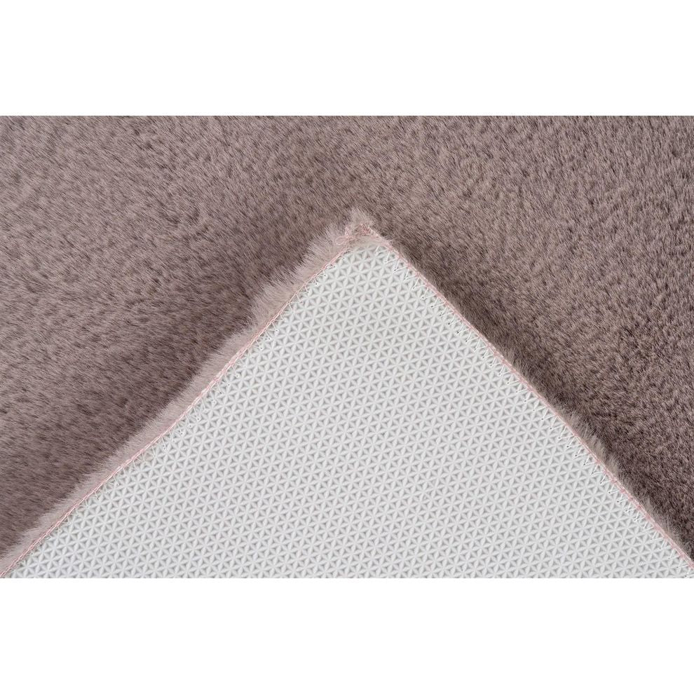 Badematte – Weiches Garn, Flauschige Oberfläche, Rosa Farbton, 50 x 90 cm - Rabbit 525 | Kayoom