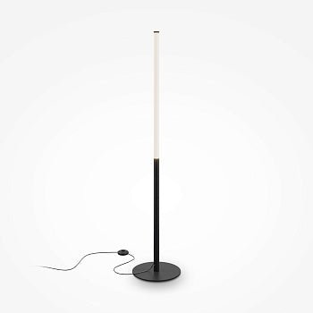 Stehleuchte aus Metall & mattem Acryl mit integrierter LED - Technologie – Ray | Maytoni - Esszett Luxury | Stilvolles Wohnen mit Charakter