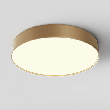 Maytoni Zon LED - Deckenleuchte Ø40 cm 45W 3000K - Mattgold | Maytoni - Esszett Luxury | Stilvolles Wohnen mit Charakter