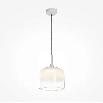 Pendelleuchte – Weißes Metallgehäuse, 12W Leistung, Warmweiß, IP20 Schutzart - Spirito | Maytoni