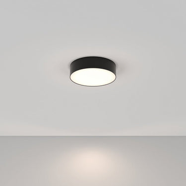 Deckenleuchte aus schwarzem Aluminium mit integrierter LED 26 W und neutralweißem Licht – Zon | Maytoni - Esszett Luxury | Stilvolles Wohnen mit Charakter