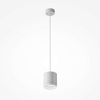 Pendelleuchte Weißes Aluminiumgehäuse mit GX53 - Fassung, modernem Design und energiesparender Beleuchtung – Arc | Maytoni - Esszett Luxury | Stilvolles Wohnen mit Charakter