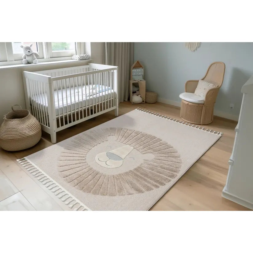Carpet Polypropylene Material Playful Pattern Jute Backing – Modena 424 | Kayoom