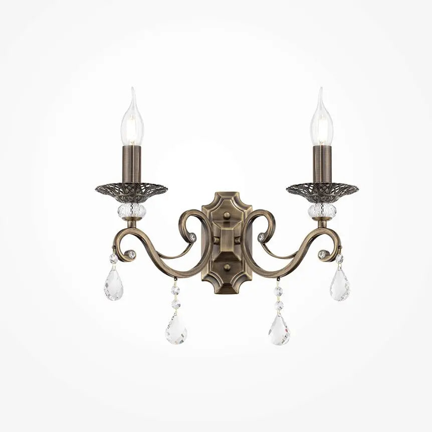 Wall light with crystal accents – Grace | Maytoni