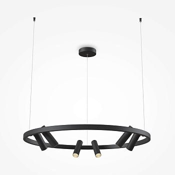 Pendelleuchte mit verstellbarem Sechs - Spot - Metall - Acryl - LED - Design – Satellite | Maytoni - Esszett Luxury | Stilvolles Wohnen mit Charakter