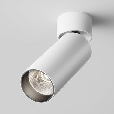 Deckenleuchte Weiße Aluminium - Oberfläche – Focus LED | Maytoni - Esszett Luxury | Stilvolles Wohnen mit Charakter