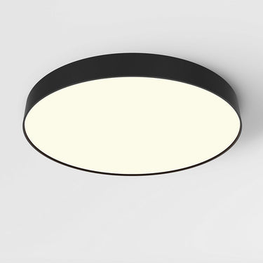 Deckenleuchte aus schwarzem Aluminium mit integrierter LED und warmweißem Licht – Zon | Maytoni - Esszett Luxury | Stilvolles Wohnen mit Charakter