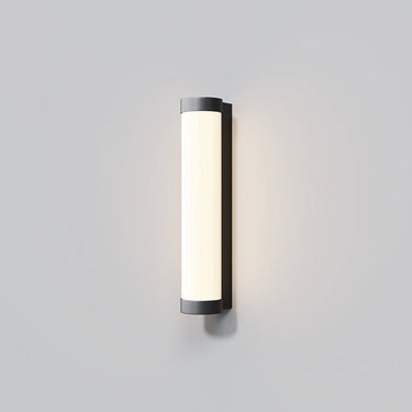 Wandleuchte aus schwarzem Aluminium mit schlankem LED - Design – Rounge | Maytoni - Esszett Luxury | Stilvolles Wohnen mit Charakter