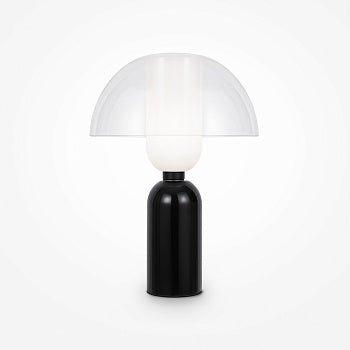Tischleuchte mit modernem Metall - , Keramik - und Glas - Akzent, dimmbar und energiesparender LED – Memory | Maytoni - Esszett Luxury | Stilvolles Wohnen mit Charakter