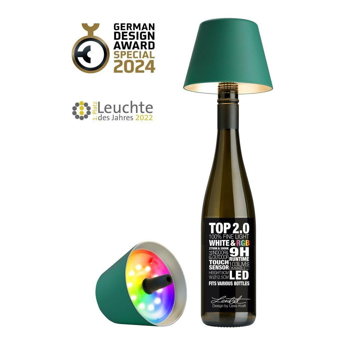 Flaschenleuchte - TOP 2.0 von Sompex - Esszett Luxury | Stilvolles Wohnen mit Charakter