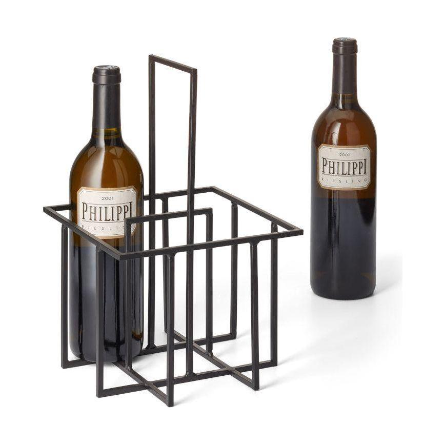 Flaschentragekorb - CUBO von Philippi - Esszett Luxury | Stilvolles Wohnen mit Charakter