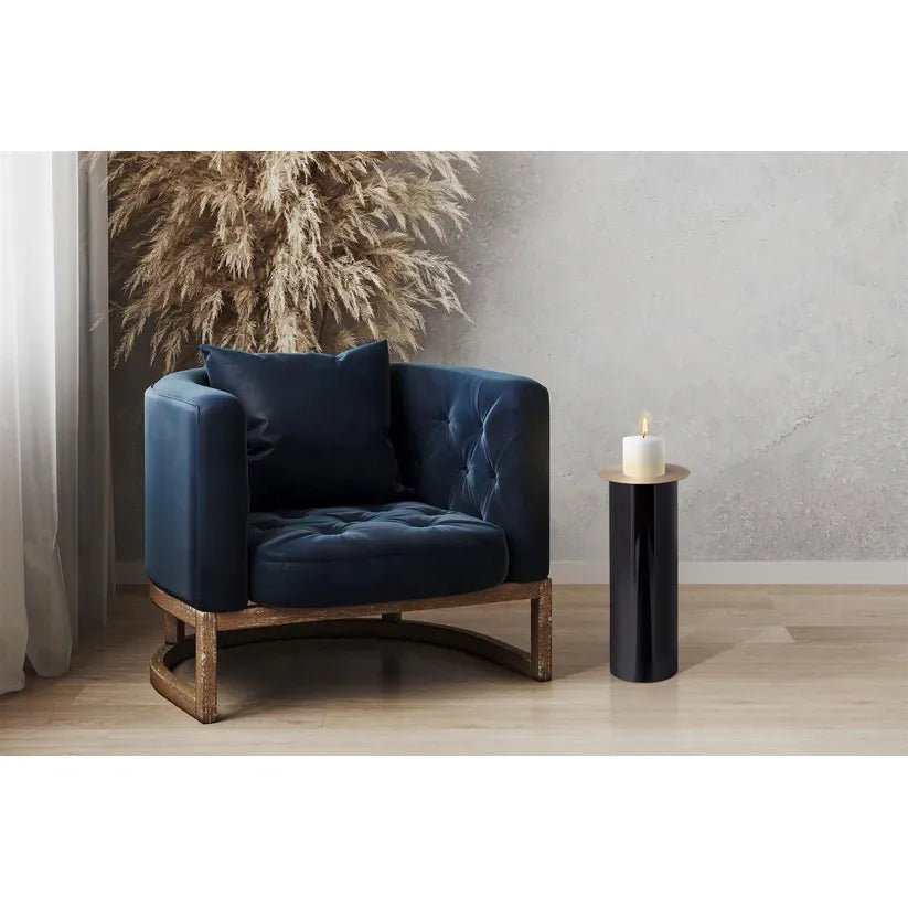 Kerzenständer im Art - Deco - Stil mit glänzender Oberfläche – Art Deco 185 | Kayoom - Esszett Luxury | Stilvolles Wohnen mit Charakter