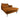 Flow Sofa Adroa 132 Gold Chaiselongue links von PTMD - Esszett Luxury | Stilvolles Wohnen mit Charakter