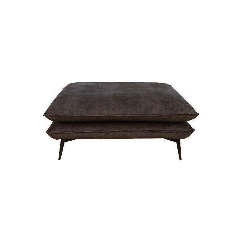Flow Sofa Adroa 132 Gold Chaiselongue links von PTMD - Esszett Luxury | Stilvolles Wohnen mit Charakter