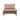 Flow Sofa Adroa 132 Gold Chaiselongue links von PTMD - Esszett Luxury | Stilvolles Wohnen mit Charakter