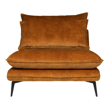 Flow Sofa Adroa 132 Gold Mittelteil von PTMD - Esszett Luxury | Stilvolles Wohnen mit Charakter