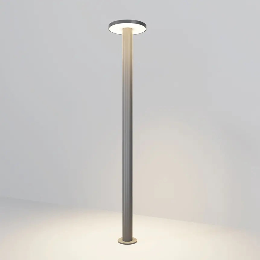 Landschaftsleuchte – Graphit Finish, Metall Gehäuse, Höhe 80 cm - Wald | Maytoni