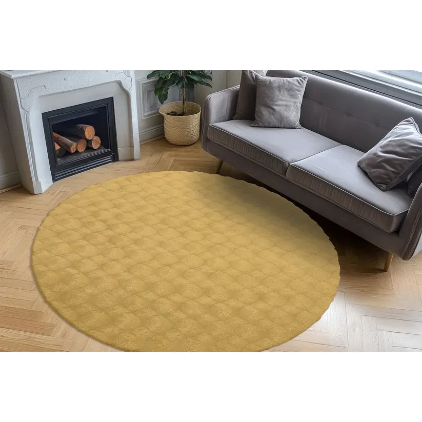 High-Pile Carpet Polyester-Cotton Blend Machine-Woven – Royal Glow 825 | Kayoom